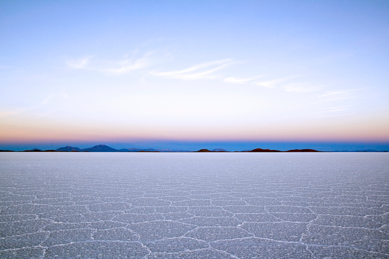 Salar de Uyuni, the largest salt flat on Earth. Image: Dimitry B. / Flickr